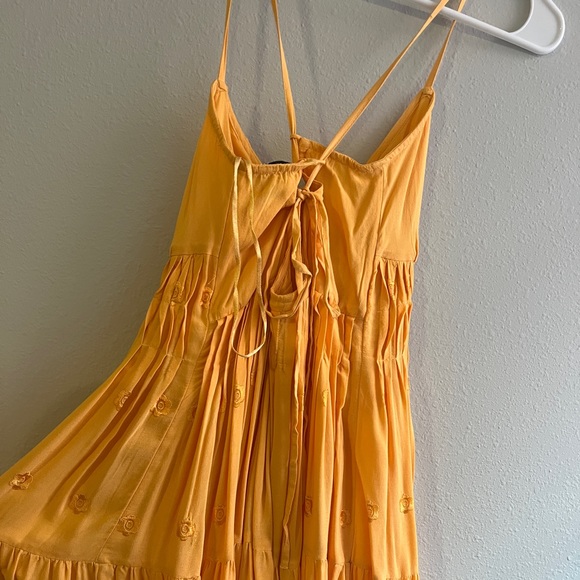 Urban Outfitters Sandy Strappy Back Mini Dress - Picture 4 of 6